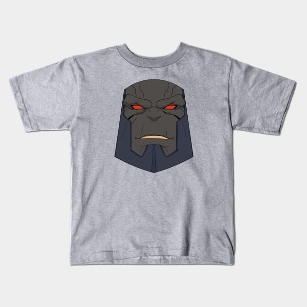 Darkseid Kids T-Shirt by Ace20xd6